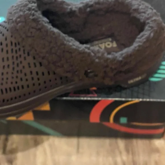 Skechers Foamies GoWalk 5 Relax UltraGo~Women’s Size 7~Faux Fur Lined Clog~NEW‼️ - Picture 6 of 14